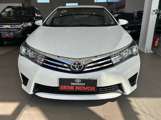 TOYOTA COROLLA 1.8 GLI 16V FLEX 4P AUTOMÁTICO